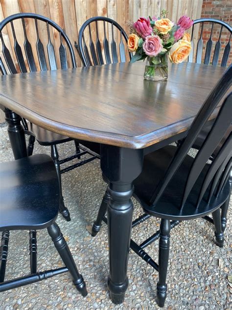 Refurbished Table Dining Room Table Makeover Painted Kitchen Tables