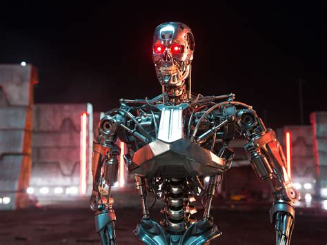 New Terminator Genisys T 800 Future War Endoskeleton Image Revealed