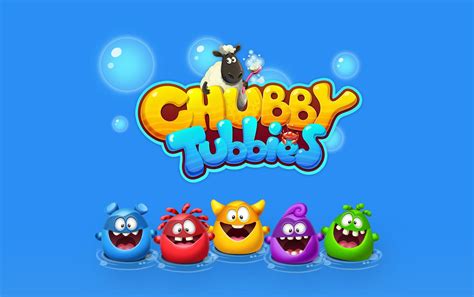 Chubby_pie_ streams live on twitch! Chubby Tubbies on Behance | Детский логотип, Иллюстрации ...