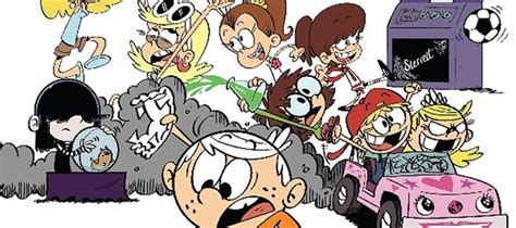 Graphic Policy On Twitter Talking The Loud House With Chris Savino