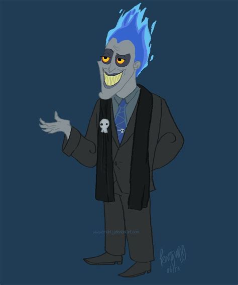 Making characters from hercules movie and cartoon series into more modern time concepts. modern Hades by knightJJ on deviantART | Hades disney, Hades, Disney hercules