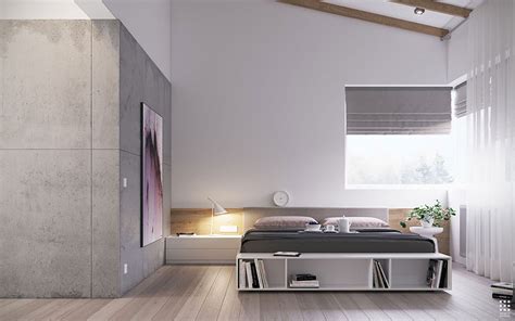 La camera da letto bianca e blu. 20 Idee per Arredare una Camera da Letto Bianca e Grigia Moderna | MondoDesign.it