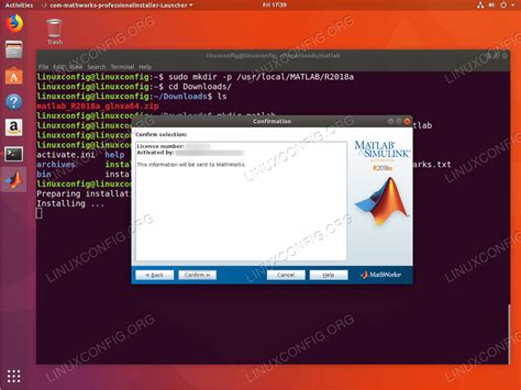 Install Matlab On Linux