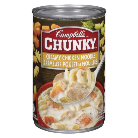 Campbells Chunky Creamy Chicken Noodle Soup Save On Foods