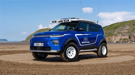Boardmasters Has Given The Kia Soul Ev An Off Road Makeover