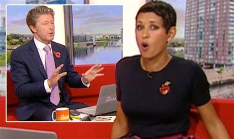 Naga Munchetty Halts Bbc Breakfast As Crew Cry With Laughter At Co Host Charlie Stayt Tv