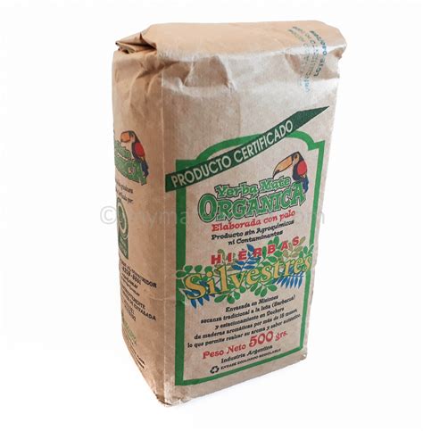 Yerba Mate GRAPIA MILENARIA Unsmoked Excellent Quality Pounds Bag My Mate World