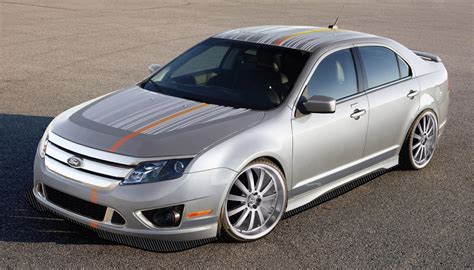 The worst complaints are transmission slipping, shifting hard, and bumping sound when car comes to a stop. 2011 Steeda Fusion News and Information | conceptcarz.com