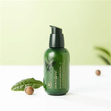 This serum contains goodness of green tea from jeju. Innisfree The Green Tea Seed Serum 80ml | GoBloomAndGlow