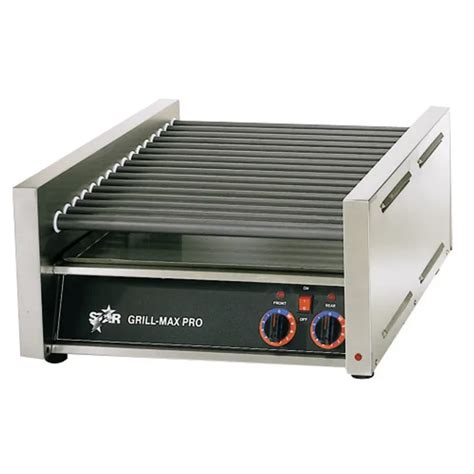 Star 45c Grill Max 45 Hot Dog Roller Grill