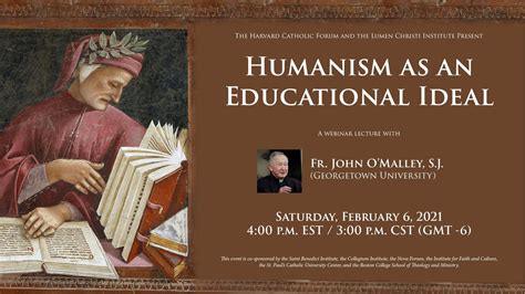 Humanism As An Educational Ideal Youtube