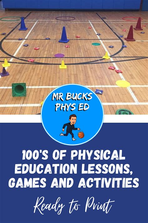 physical education lesson plans games and activities physical education lessons physical