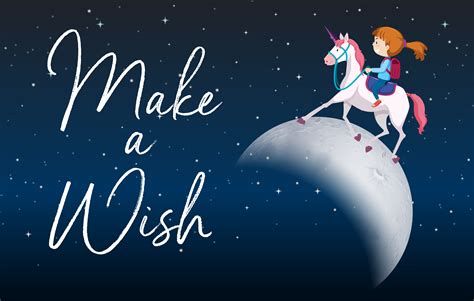 Make A Wish Vector Art, Icons, and Graphics for Free Download