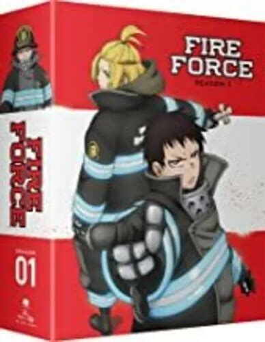 Fire Force Season One Part Two New Blu Ray Ltd Ed With Dvd Boxed