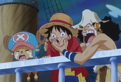 Fishman Island One Piece Episodes Anime Luffy