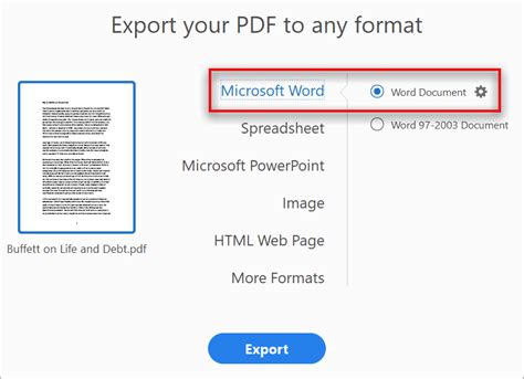 Pdf To Word How To Convert Pdf To Word