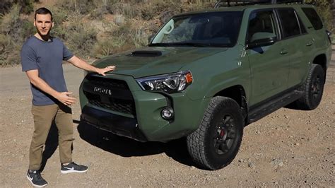 2020 Toyota 4runner Trd Pro Test Drive Video Review Youtube