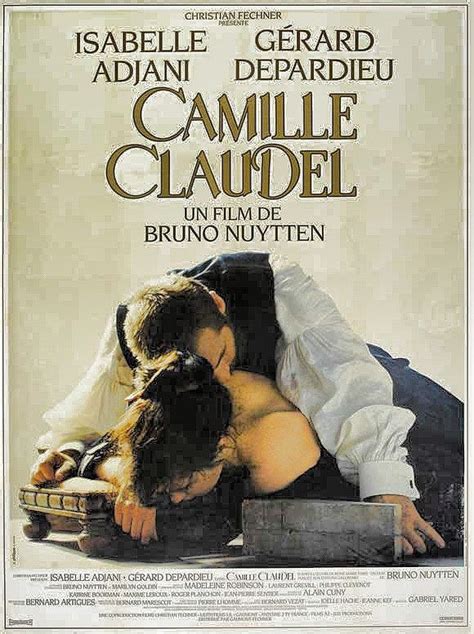 Camille Claudel Camille Claudel Isabelle Adjani Films Cinema Cinema Posters Movie