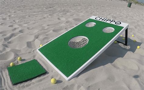 15 backyard games for kids that will get the whole family up and moving. Chippo Golf | Golf Life Exclusive | The New Backyard Game