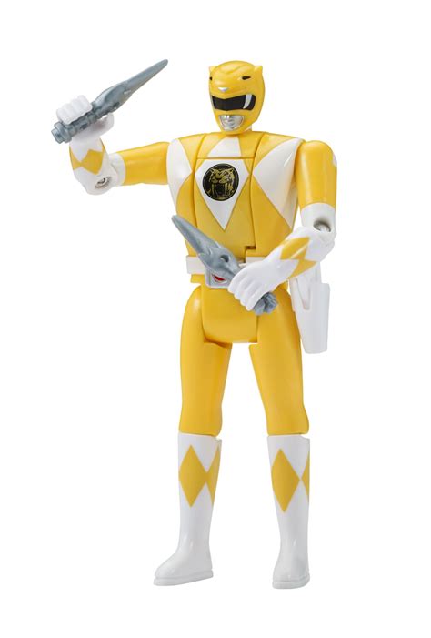 Bandai Power Rangers Mighty Morphin Head Morph Figure Yellow Ranger