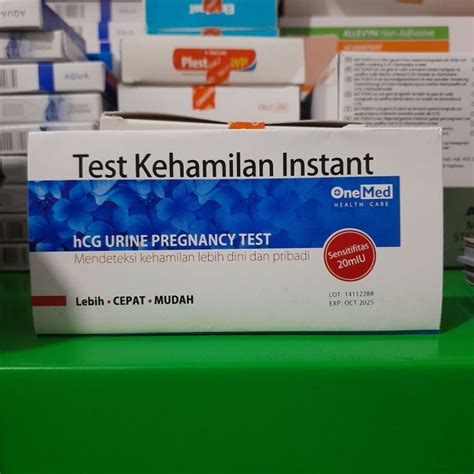 Alat Test Kehamilan Testpack Kehamilan Test Pack Hamil Onemed Pcs