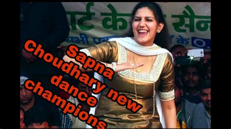 Sapna Choudhary New Dance Youtube