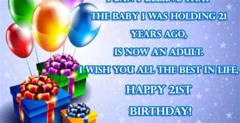 Happy 21st Birthday Wishes And Messages 2happybirthday