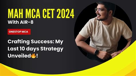 Mah Mca Cet Topper S Strategy With Cut Off S Resources