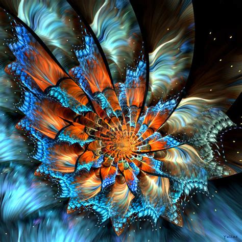 Arthouse 35 Beautiful Examples Of Fractal Flowers Noupe