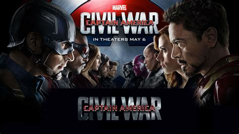 Marvels Captain America Civil War 2016 Movieden