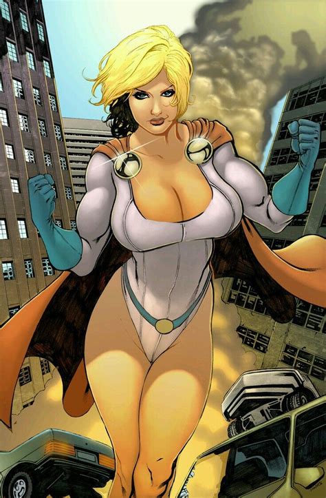 Pin By Zab Juda On Powergirl Comic Book Girl Power Girl Supergirl
