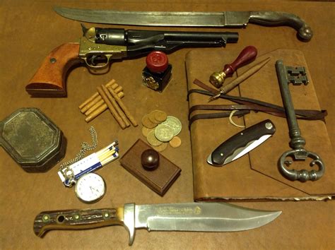 Vintage EDC E Pipe, Funny Old People, Black Powder Guns, Bushcraft Kit