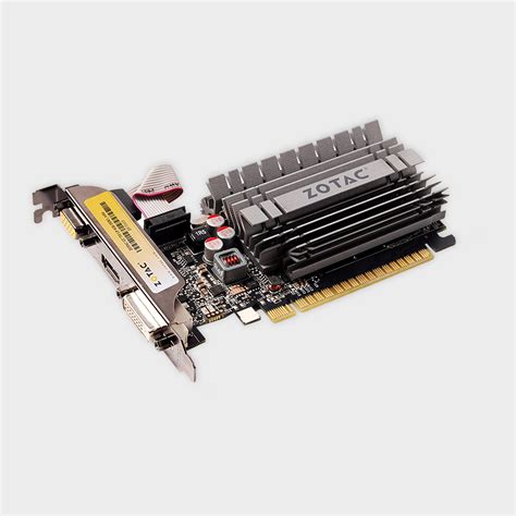 The geforce gt 730 was a graphics card by nvidia, launched on june 18th, 2014. ZOTAC GeForce GT 730 4GB Zone Edition Graphics Card