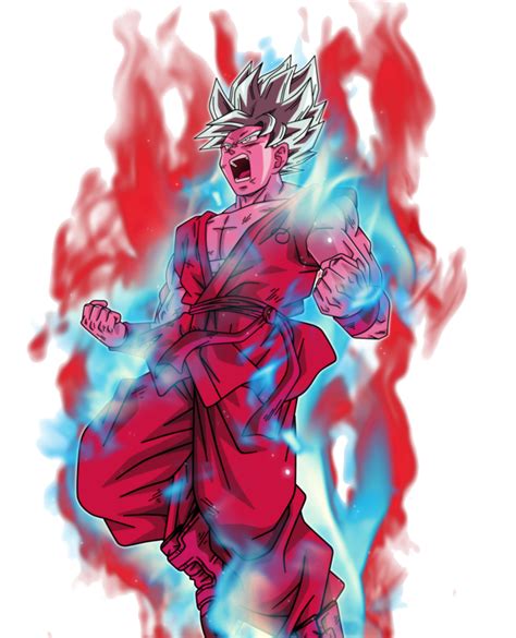 When creating a topic to discuss new spoilers, put a warning in the title, and combining it with kaioken would give him a significant power boost without sacrificing his health. Goku SSJ Blue Kaioken x10 | Goku super saiyan blue, Super ...