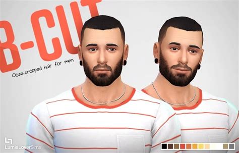 Buzz Cut Close Cropped Hair At Lumialover Sims Sims 4 Updates
