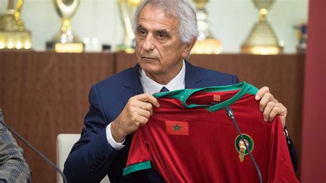 Morocco Sack Head Coach Vahid Halilhodžić Three Months To World Cup