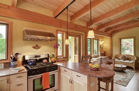 Browse hundreds of log home plans and log cabin plans. The Small House That Feels Big: 800-Square-Foot Dream Home ...
