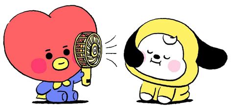 Chimmy Bt21 Png 326 Download