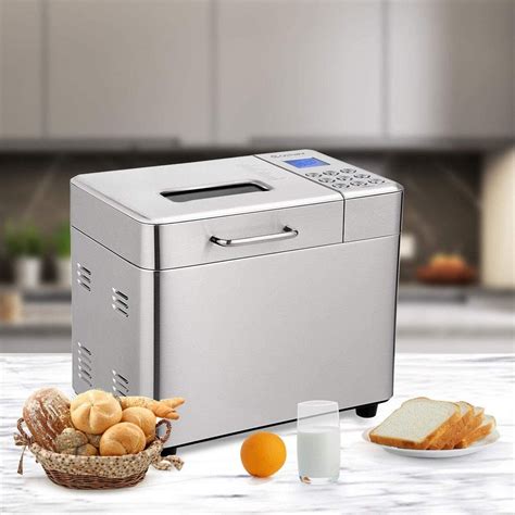 No one likes flavorless, crumbly, unappetizing looking. Cuisinart CBK-110C Compact Automatic Bread Maker, Stainless Steel - Home Improvement Tools