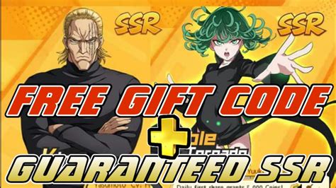 Aming guide 0 are you looking for an active gift code for onepunch man the strongest man game? Redeem FREE Gift Code and 2 GUARANTEED SSR Character ...