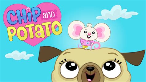Chip And Potato S2 Comes To Netflix With Mark Robertsons ‘puggy House
