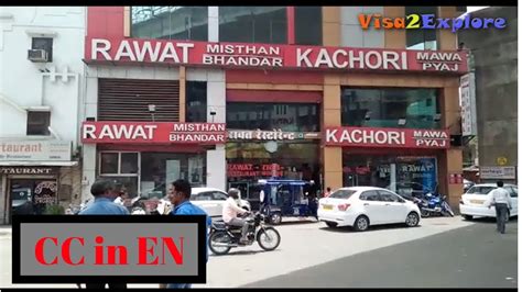 EP 5 Best Kachori in India @ Rawat Jaipur, Rajasthan - YouTube