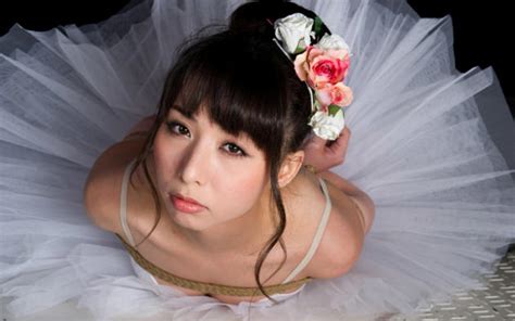 Wallpaper Elley Akira Yuka Osawa Ballerina Isgraced Kinbaku Model Tied Bdsm Asian Elly