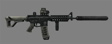 M4a1 War Custom Vanity Updated Addon Outlaw Gunsmithing Lab Mod