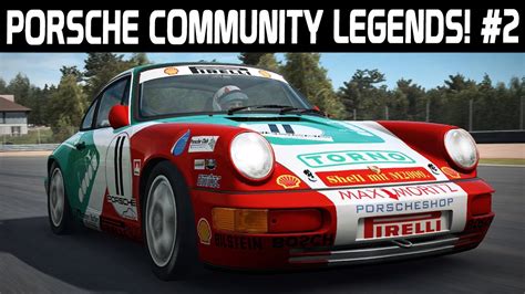 Porsche Community Legends Qualifikation 2 Porsche 964 Carrera Cup