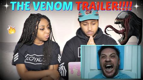 Venom Official Teaser Trailer Reaction Youtube