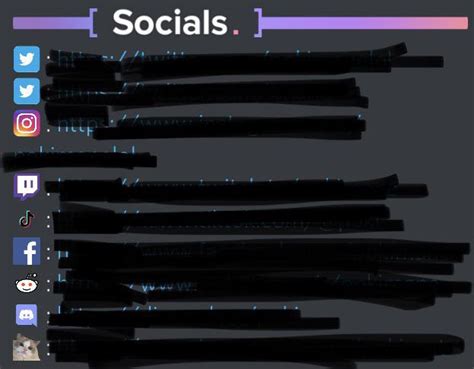 How Do I Add The Social Media Icons Next To My Social Links On Discord