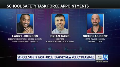 3 From W Mi To Serve On School Safety Task Force Youtube
