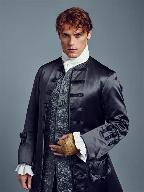 outlander jamie fraser season 2 official picture claire and jamie fraser photo 39825777 fanpop