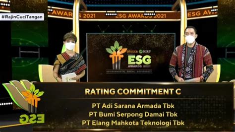 Foto Sinar Mas Land Berhasil Raih Penghargaan Dari Esg Disclosure Awards